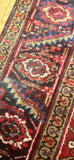 heriz  serapi antique  9x13 feet #d987
