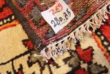 Runner shahsevan tribal   rug #369 , size  9'4 x2'10"
