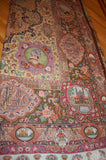 tabriz signed dashtee pictorial 14x20