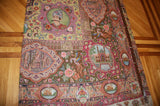 tabriz signed dashtee pictorial 14x20
