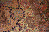 tabriz signed dashtee pictorial 14x20