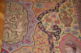 tabriz signed dashtee pictorial 14x20