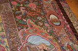 tabriz signed dashtee pictorial 14x20