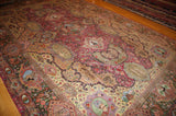 tabriz signed dashtee pictorial 14x20
