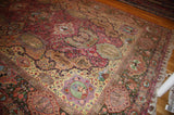 tabriz signed dashtee pictorial 14x20