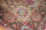 tabriz signed dashtee pictorial 14x20
