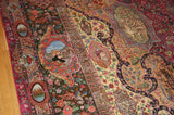tabriz signed dashtee pictorial 14x20