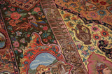 tabriz signed dashtee pictorial 14x20