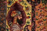 tabriz signed dashtee pictorial 14x20