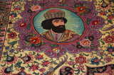 tabriz signed dashtee pictorial 14x20