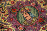 tabriz signed dashtee pictorial 14x20
