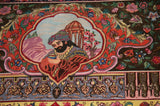 tabriz signed dashtee pictorial 14x20