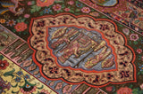 tabriz signed dashtee pictorial 14x20