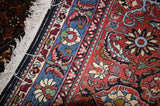 Bijar  9'8" x 13, handspun wool, kurdistan
