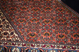 Bijar  9'8" x 13, handspun wool, kurdistan