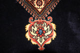 Bijar  9'8" x 13, handspun wool, kurdistan