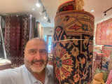 Kandahar ( Ghandhar) 12’9”x 18'9"  antique rug