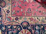 Kandahar ( Ghandhar) 12’9”x 18'9"  antique rug