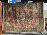 silk qoum antique 8,2”x 11’2”