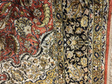 silk qoum antique 8,2”x 11’2”