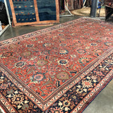 ANTIQUE MAHAL SARUK 10’6”x17’3”#b11