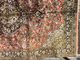 silk qoum antique 8,2”x 11’2”