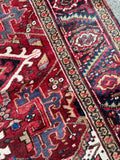 heriz vintage 11’3”x14,