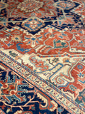 Heriz serapi new,#Bvf734, size 8’4”x11’3”