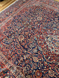 Qazvin #177,antique8,4”x11’4”