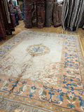 ushak #h443, w10,4”x12,3”