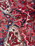 heriz vintage 11’3”x14,