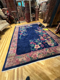 Art deco Chinese 8’6”x11,3”
