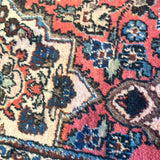 Saruk #3322, 3,7”x4’10”