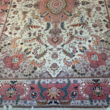 Tabriz silk used #ff34, 6,6”x9’6”