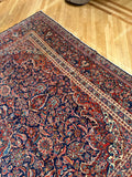 Qazvin #177,antique8,4”x11’4”