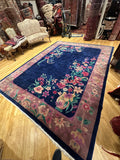 Art deco Chinese 8’6”x11,3”