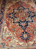 Heriz serapi new,#Bvf734, size 8’4”x11’3”