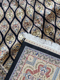 Silk Qoum #139, size 6’6”x9’10”
