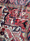 heriz vintage 11’3”x14,