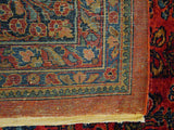 Saruk antique #1656, 10x16,5