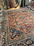 ziegler Mahal #61, size 9’8”x12’1”