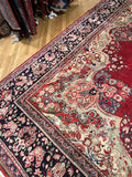 ziegler Mahal #1277, size 10’6”x13’1”