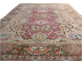 tabriz signed dashtee pictorial 14x20