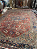 ziegler Mahal #1279, size 8’8”x12’1”