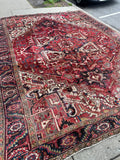heriz vintage 11’3”x14,