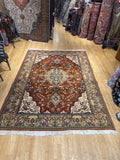 Tabriz antique signed 6x9