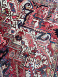 heriz vintage 11’3”x14,