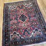 Saruk #3322, 3,7”x4’10”