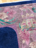 Art deco Chinese 8’6”x11,3”
