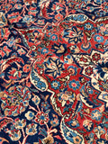 Qazvin #177,antique8,4”x11’4”